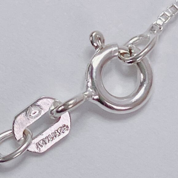 Sterling Silver Amethyst Peridot Citrine Floral Star Cluster Pendant Necklace - Picture 14 of 17